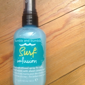 Fancy B tests: Bumble and bumble’s Surf Infusion